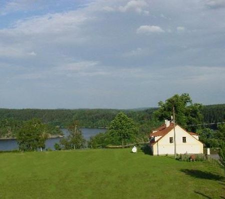 Penzion Fousek Zvíkovské Podhradí Bagian luar foto