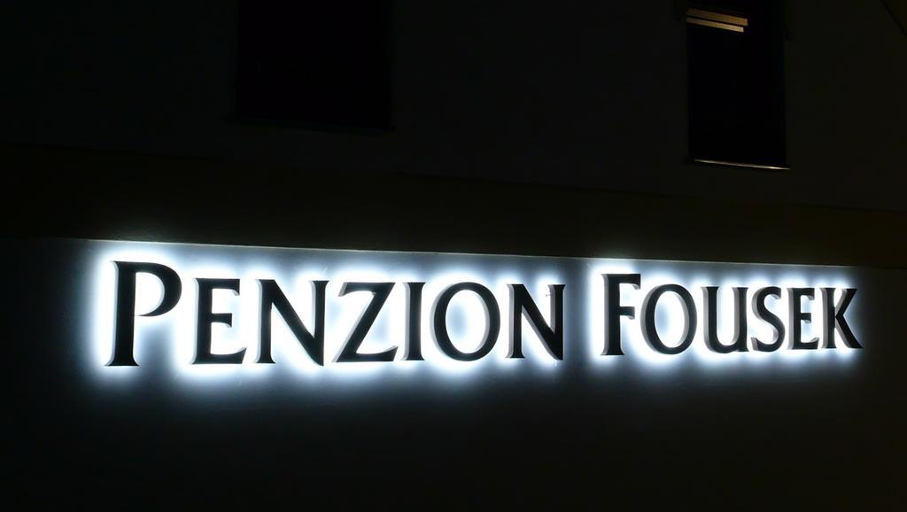 Penzion Fousek Zvíkovské Podhradí Bagian luar foto