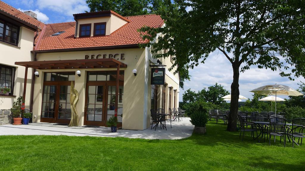 Penzion Fousek Zvíkovské Podhradí Bagian luar foto