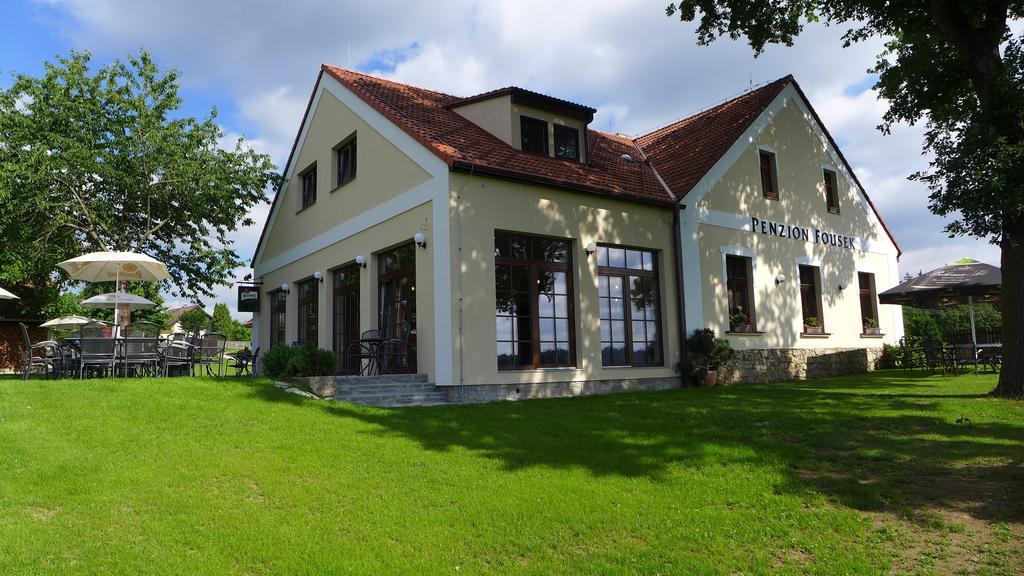 Penzion Fousek Zvíkovské Podhradí Bagian luar foto