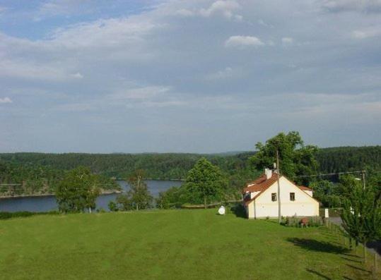 Penzion Fousek Zvíkovské Podhradí Bagian luar foto