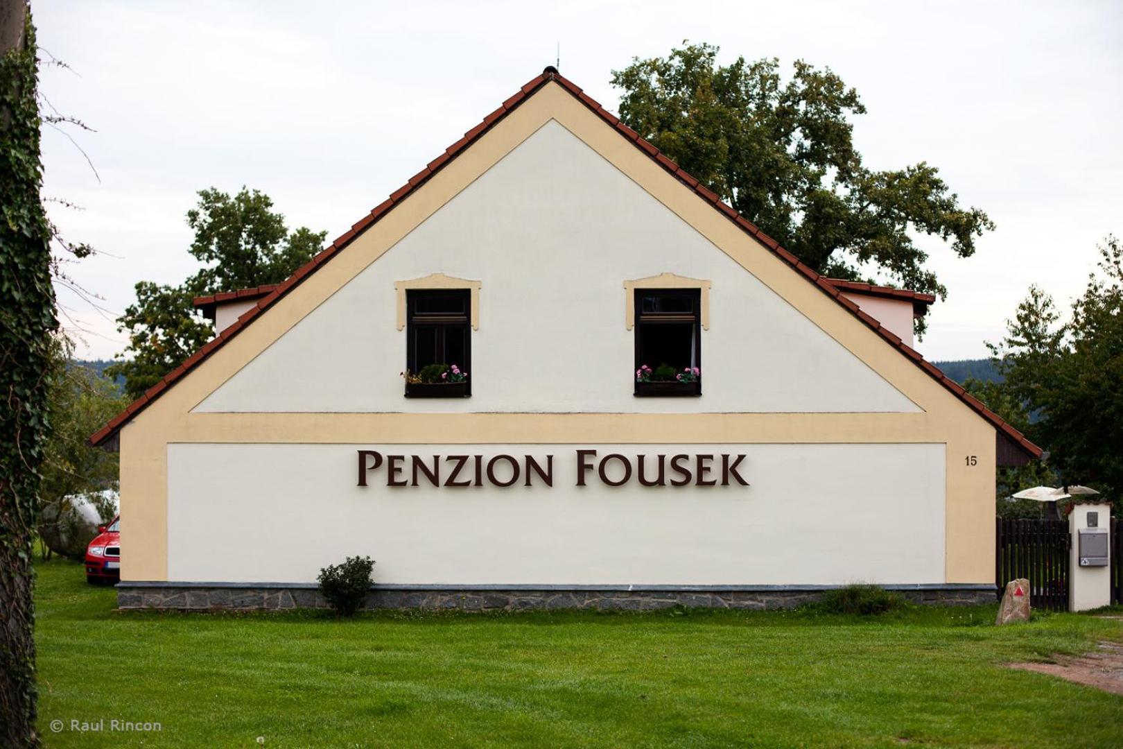 Penzion Fousek Zvíkovské Podhradí Bagian luar foto
