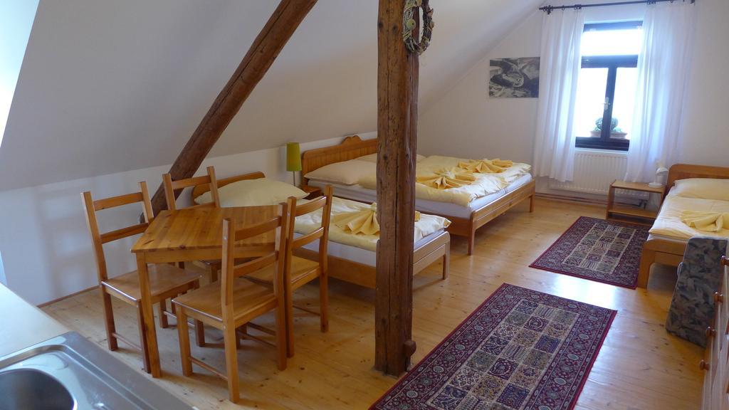 Penzion Fousek Zvíkovské Podhradí Bagian luar foto