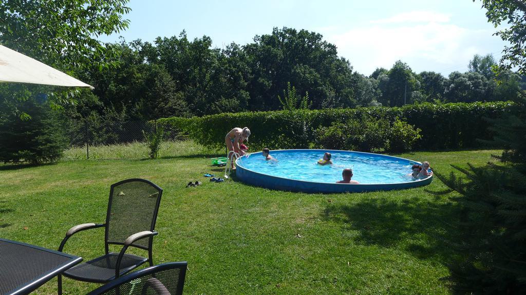 Penzion Fousek Zvíkovské Podhradí Bagian luar foto